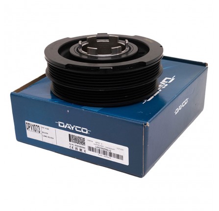 Crankshaft Damper Pulley Freelander 1 TD4 - Oe