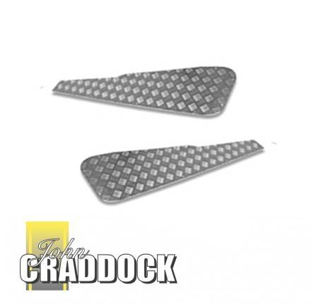 Wing Top Chequer Plate Series 2/3 2mm Full Length (Per Pair)