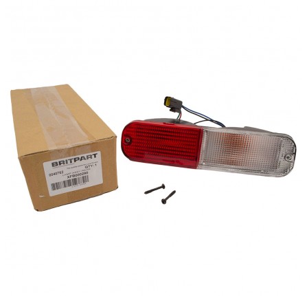 LH Bumper Lamp Freelander 1 Red/White