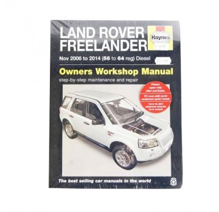 Haynes Freelander 2 56-64 Reg Diesel Workshop Manual