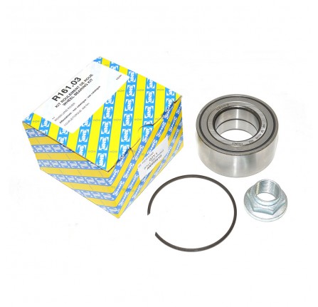 Oe Hub Bearing Assembley Front and Rear Freelander Complete with Nut and Circlip.