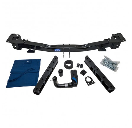 Quick Release Towbar Kit Discovery Sport 7 Seat with Spare Wheel
