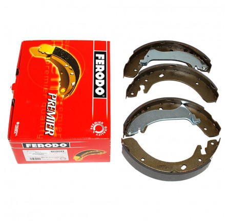 Ferodo Rear Brake Shoes Axle Set Freelander up to Vin YA999999