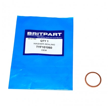 Washer Sealing for Filler Level Plug Ird Unit
