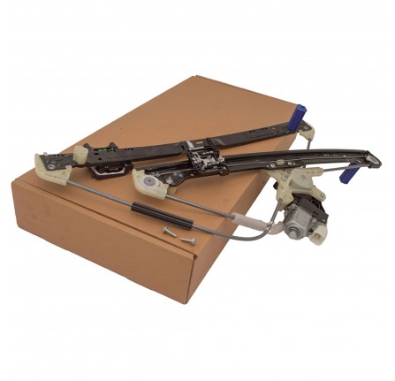 RH Window Regulator and Motor Front Door