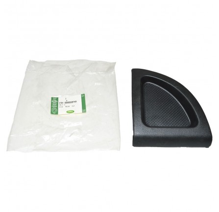 Rubber Facia Mat LHD Black