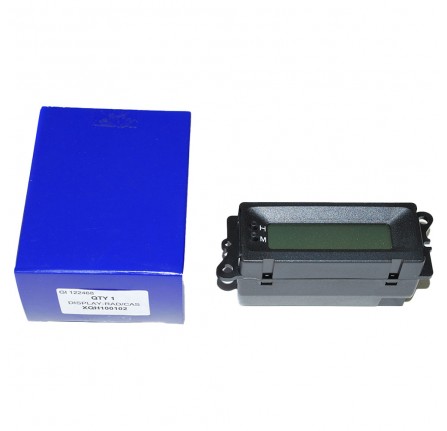 Display Module with Clock Display