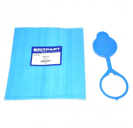 Cap for Filler Neck on Windscreen Wash Bottle