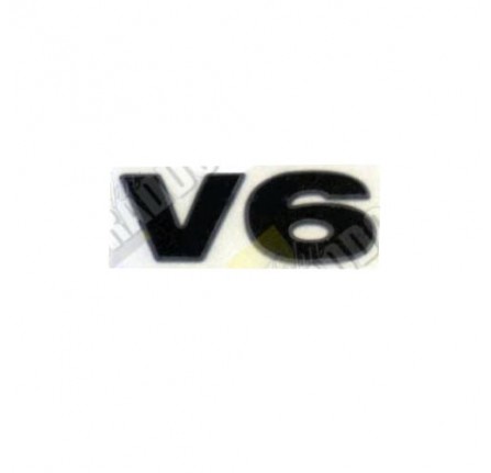 Decal V6 Rear Door Freelander