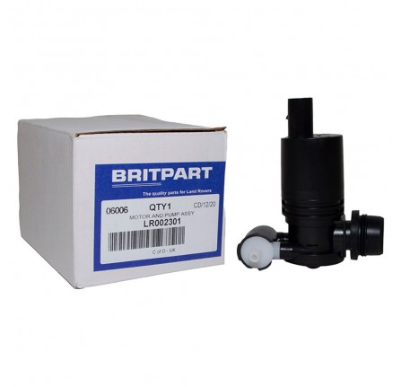 Washer Motor and Pump