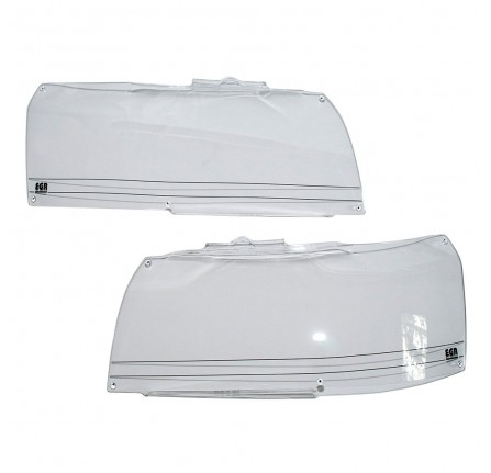 Acrylic Front Headlamp Guards Freelander 2