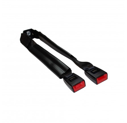 Lap Buckle Short End 110 from KA924693 to 2006 Rear Seat