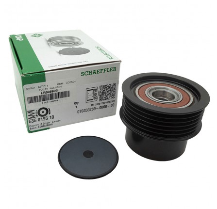 Pulley Auxillary Belt 3.2L Dohc