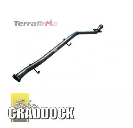 Terrafirma Centre Exhaust Link Pipe Def 90 200TDI Replaces Centre Exh Silencer
