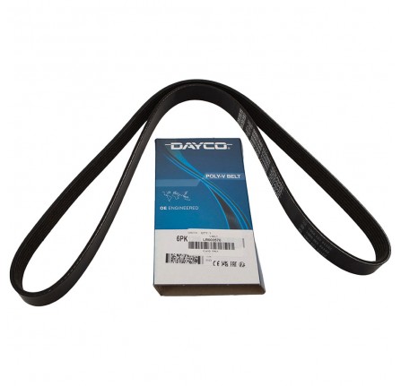 Freelander 2 3.2L Petrol Alternator Aux Drive Belt