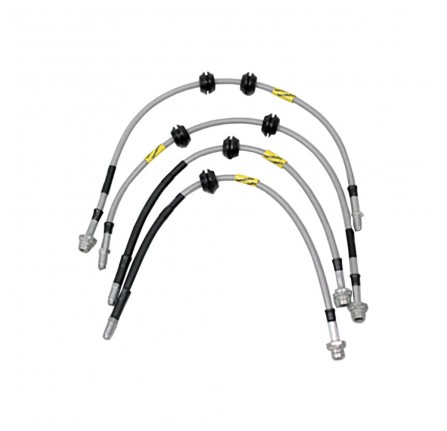Terrafirma Goodridge Brake Hose Kit Standard Freelander 2