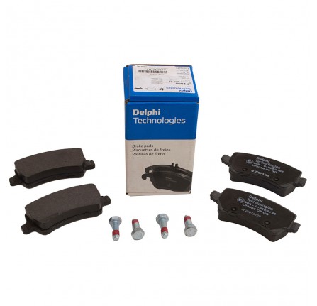 Delphi Brake Pads - with Springs