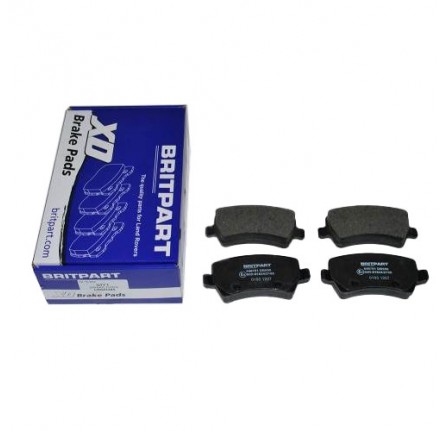 Britpart Xs Freelander Rear Brake Pads from DA00001