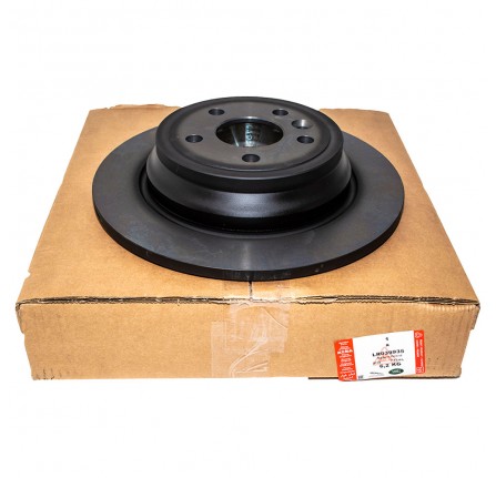 Genuine Rear Brake Disc from Vin DH000001 for Freelander 2