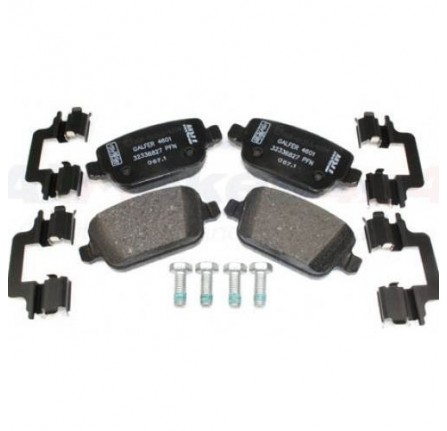 Britpart Brake Pads Rear Petrol Freelander 2