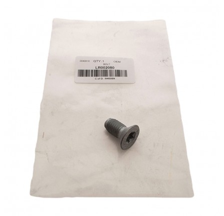 Disk Securing Bolt M10 x 20mm Torx Front and Rear