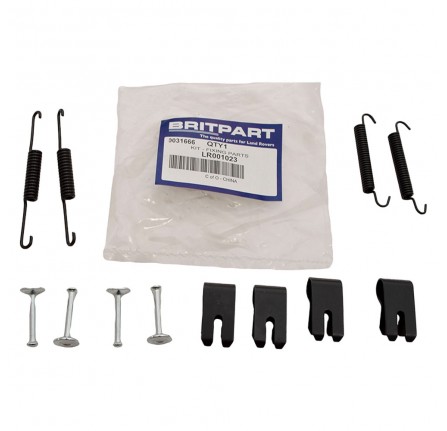 Freelander 2 Handbrake Shoe Fixing Kit Axle Set