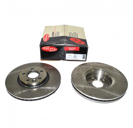 Delphi - Front Brake Disc Freelander 2