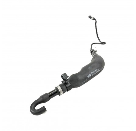 Tube Axle Breather Front
