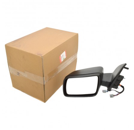 Genuine Freelander 2 LH Front Mirror Complete Dual Power