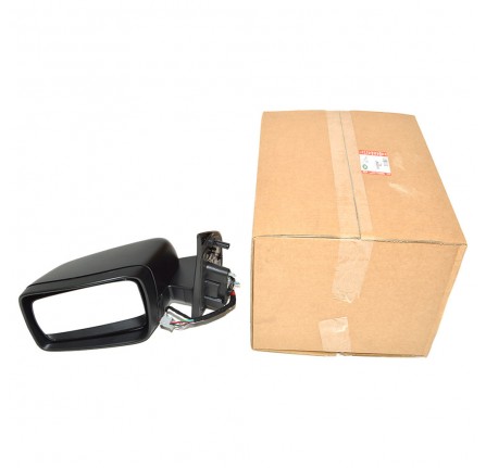 Genuine Door Mirror LH Duel Power Heated Fold Back Black