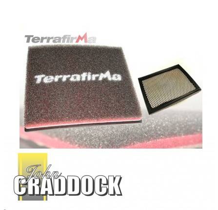 Terrafirma Off Road Foam Air Filter for Defender TD4 2007 on