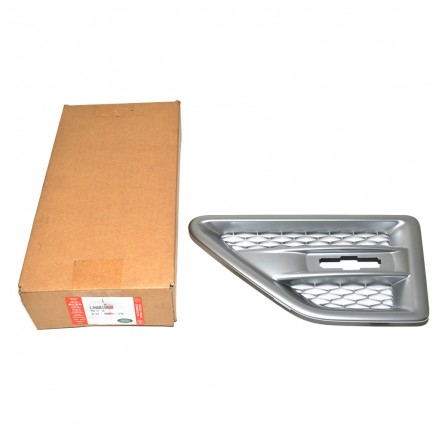 Grille Bezel in Front Wing LH Silver Titan to CH999999 Non Genuine