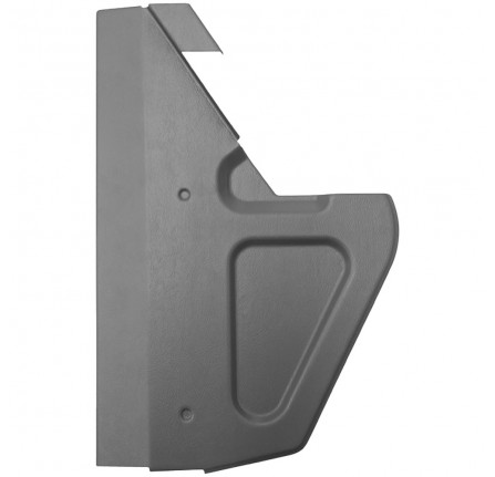 Genuine Toe Box Trim Grey LH Range Rover 1982-85