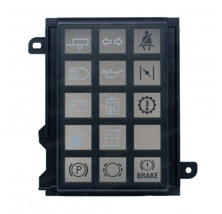 Lens Warning Lights R/R 87>.
