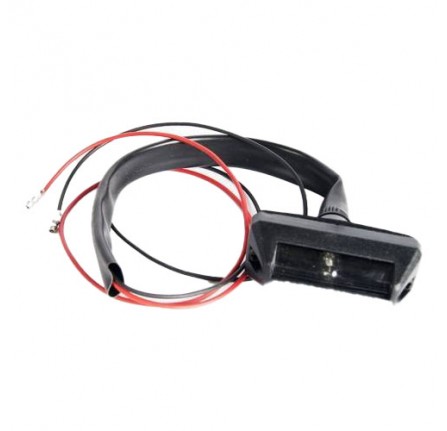 Genuine No Plate Lamp Rectangle Late Range Rover Classic