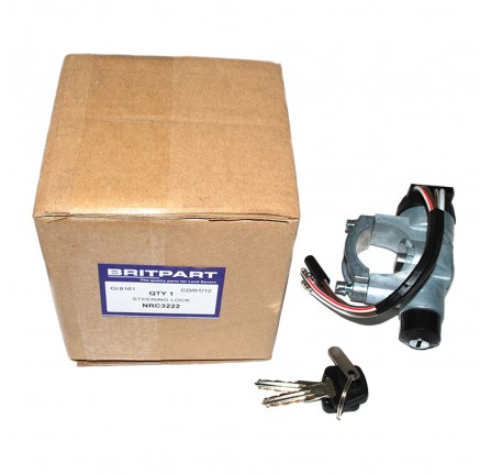 Steering Lock and Switch Range Rover Classic to BA147036 2DR. BA147004 4DR. Manual and BA147008 Automatic