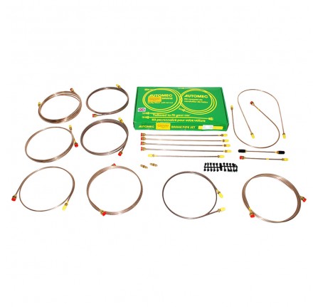 Brake Pipe Set Range Rover Classic LHD 4 Channel Abs