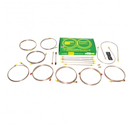Brake Pipe Set Range Rover Classic with Abs 1992