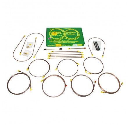 Brake Pipe Set Range Rover Classic with Air Suspension 1993 Ka Vin Number