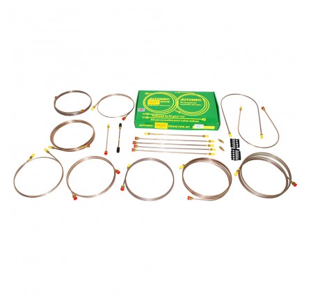 Brake Pipe Set Range Rover Classic Abs 1990 to 1991 Vin Ha