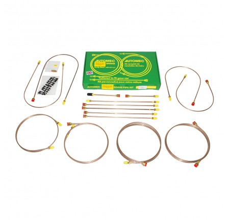 Brake Pipe Set Range Rover Classic with Abs with Front Valve & Bypass Pipe