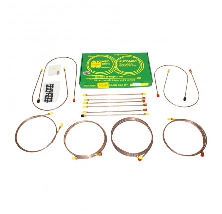 Brake Pipe Set Range Rover Classic Early Models