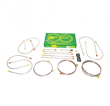 Brake Pipe Set Range Rover Classic LHD with Abs