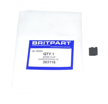 Edge Clip Front Door Wind Seal Range Rover.