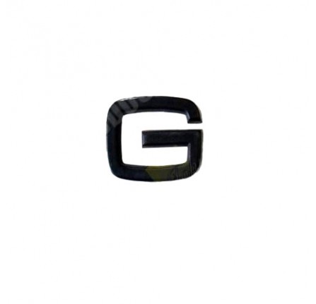 Genuine Plastic Letter G for Range Rover.bonnet and Tailgate