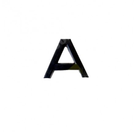 Genuine Plastic Letter A for Range Rover.bonnet and Tailgate