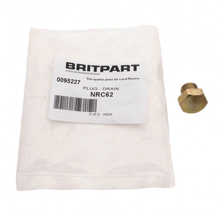 Drain Plug Fuel Tank 90/110 Range Rover Classic and Series 1 1948-53 and Series 3 Use 243958 Washer