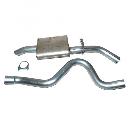 Rear Silencer Range Rover Classic V8 from MA662453 Use with STC3716