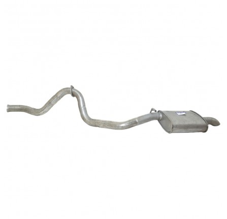 Silencer and Tail Pipe 2 Cat Range Rover 1989 Only.
