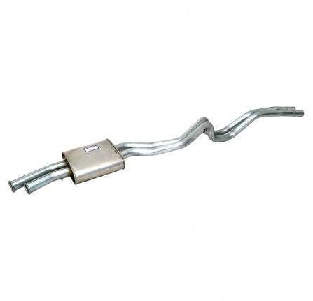 Silencer and Tailpipe Twin Range Rover 1982-85